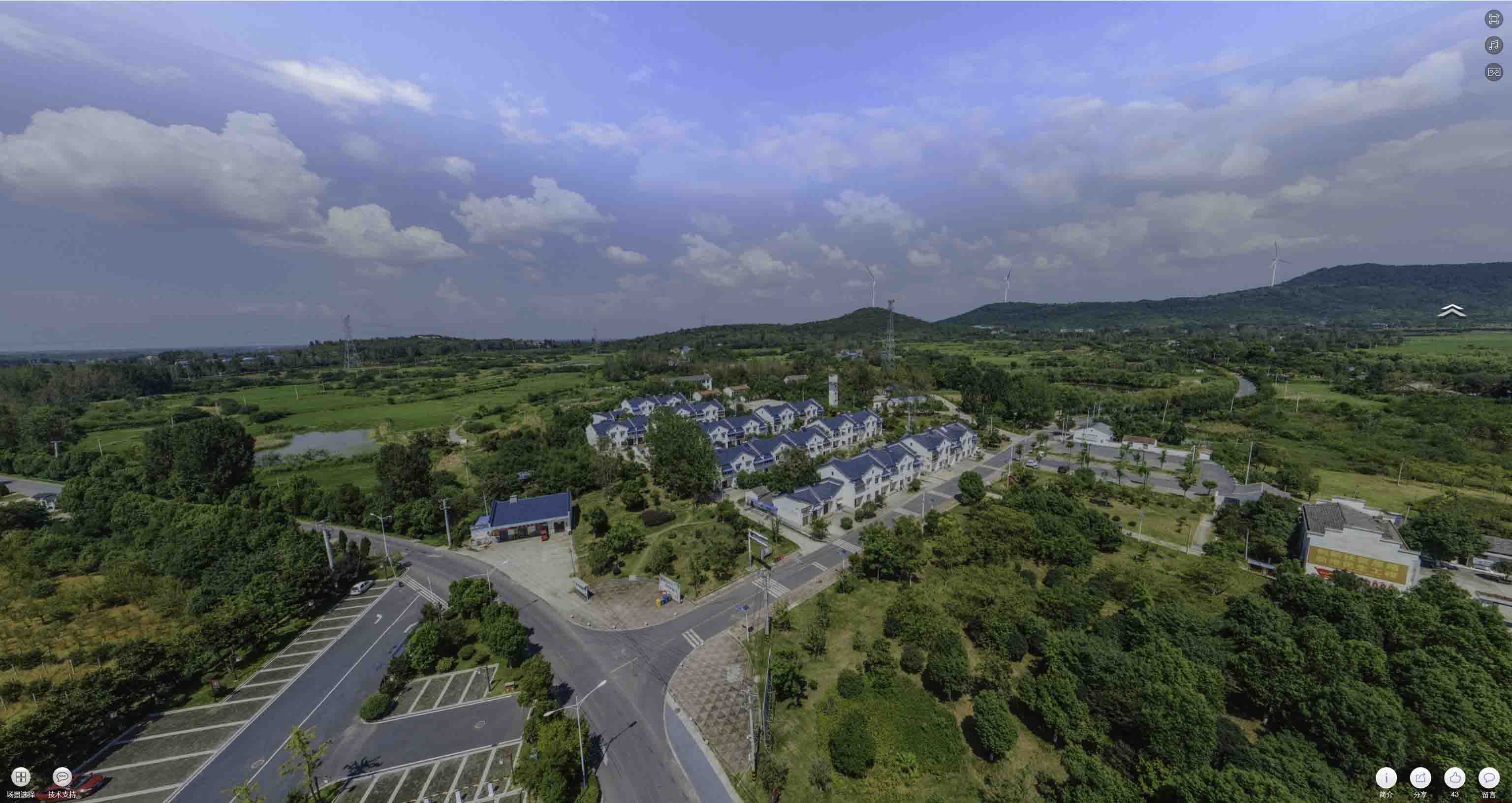 西盟360全景拍摄：记录生活每一刻的完整视角——在手绘地图中的创意应用